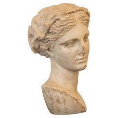 ‘Thalia’ Composite Stone Bust, Mma 1989