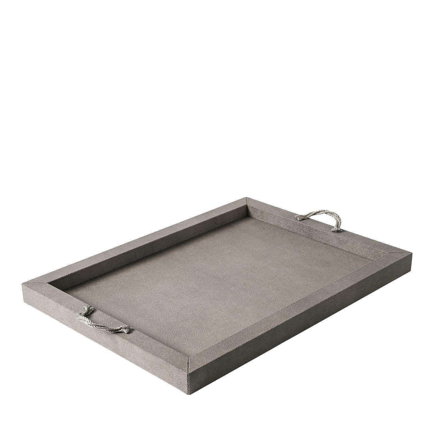 Bandeja rectangular grande Thalia by Pinetti Italiano en venta