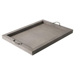 Grand plateau rectangulaire Thalia de Pinetti