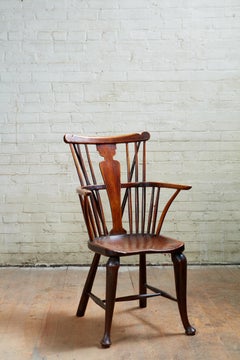 Thames Valley Brace Back Windsor Armchair