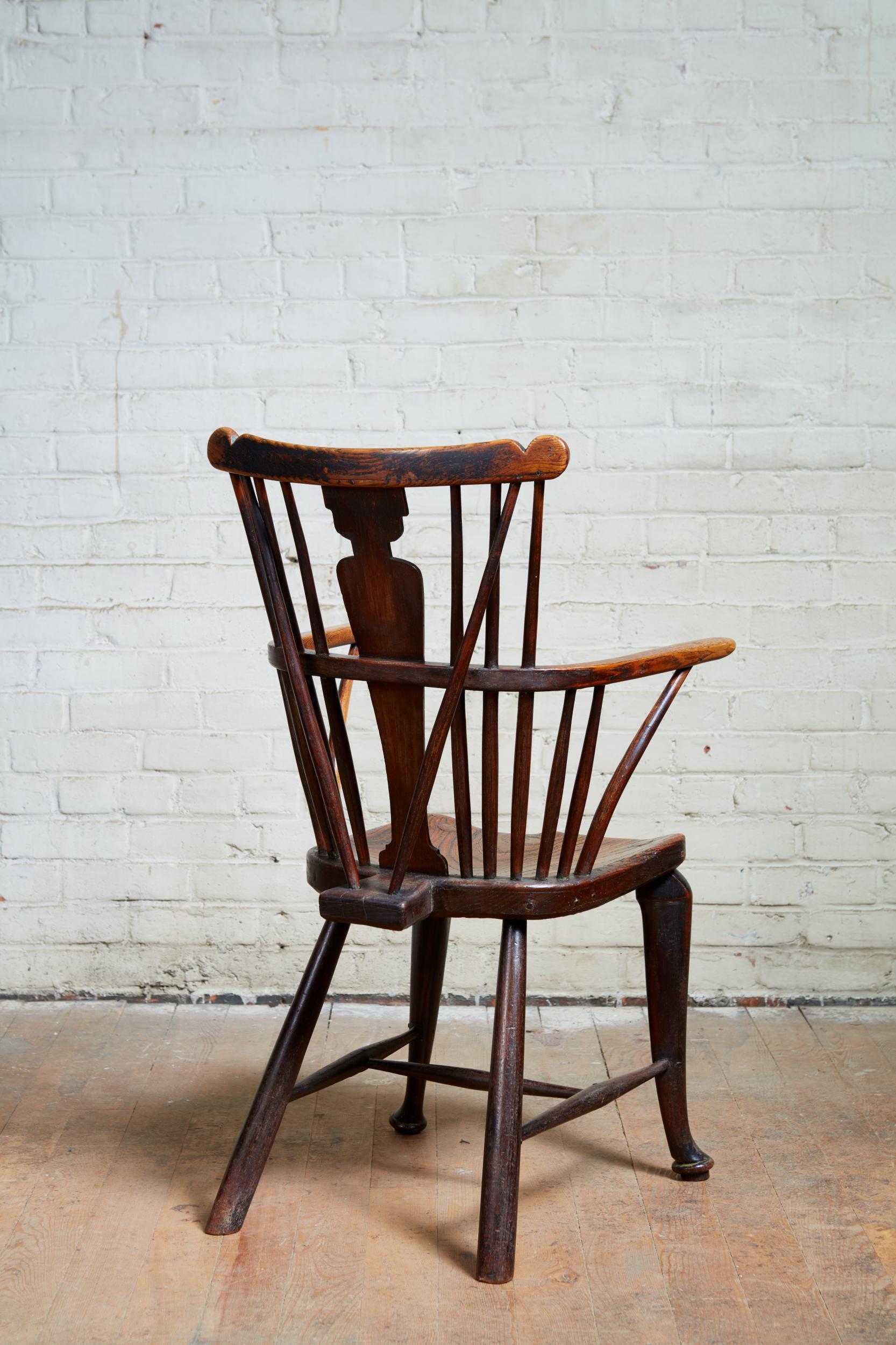 Woodwork Thames Valley Brace Back Windsor Armchair