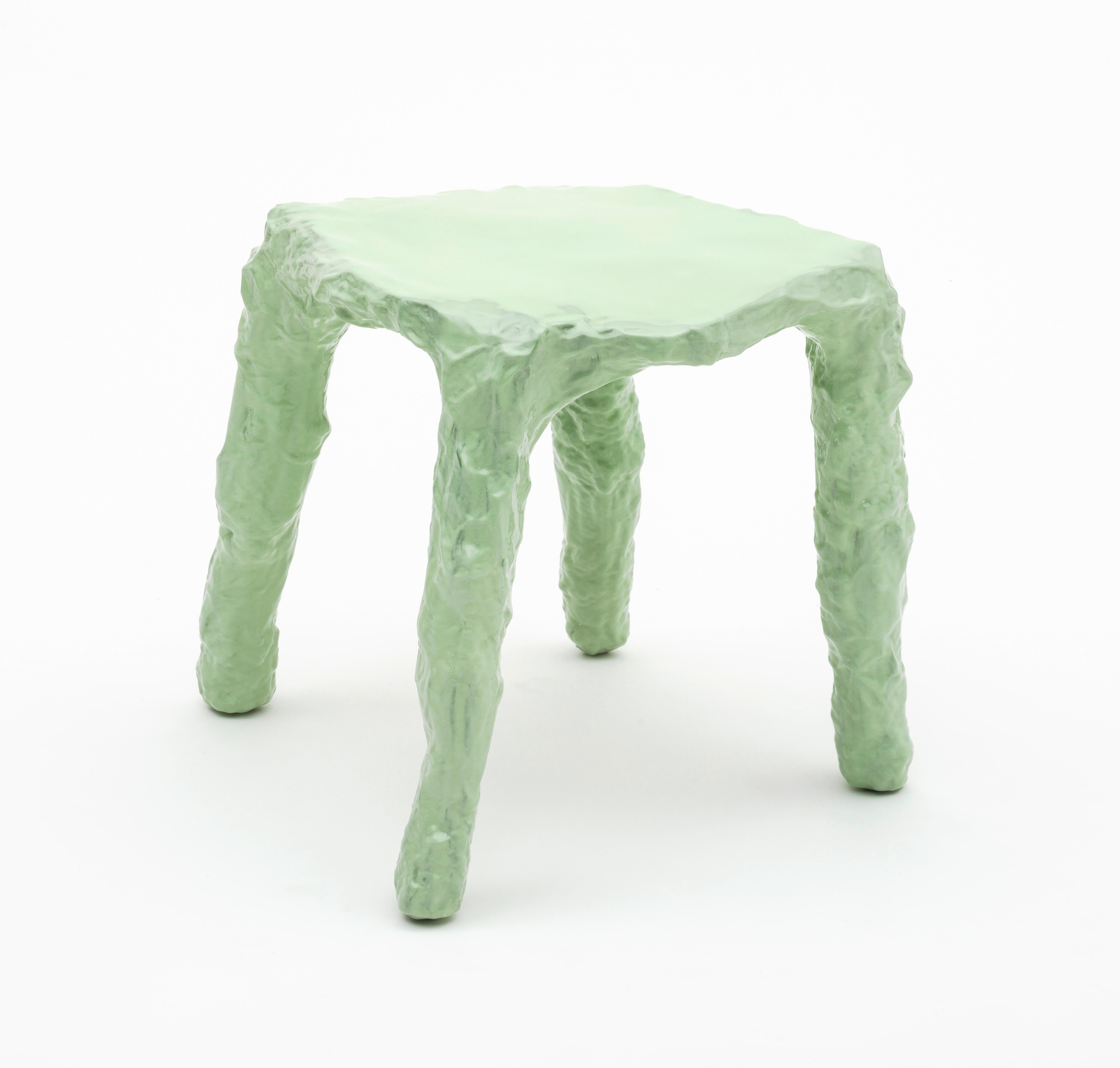 Thanatos stool by Philipp Aduatz
Edition of 50 + 1 Prototype
Dimensions: 45 × 45 × 45 cm
Materials: Resin-marble composite, Polished
37 kilograms

Available in different colours.



Vienna based Designer Philipp Aduatz (born 1982) creates