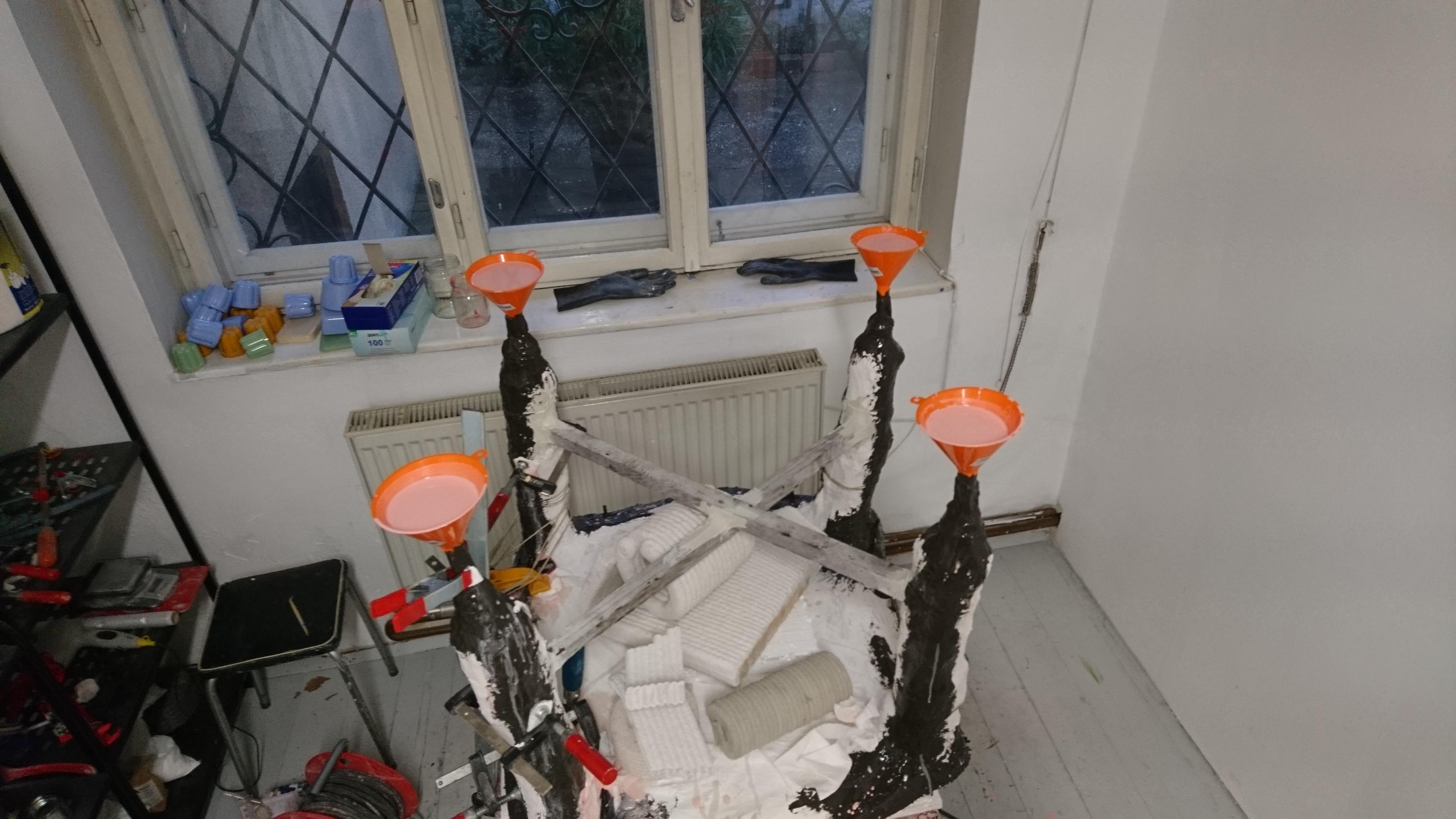 Cast Thanatos Table For Sale