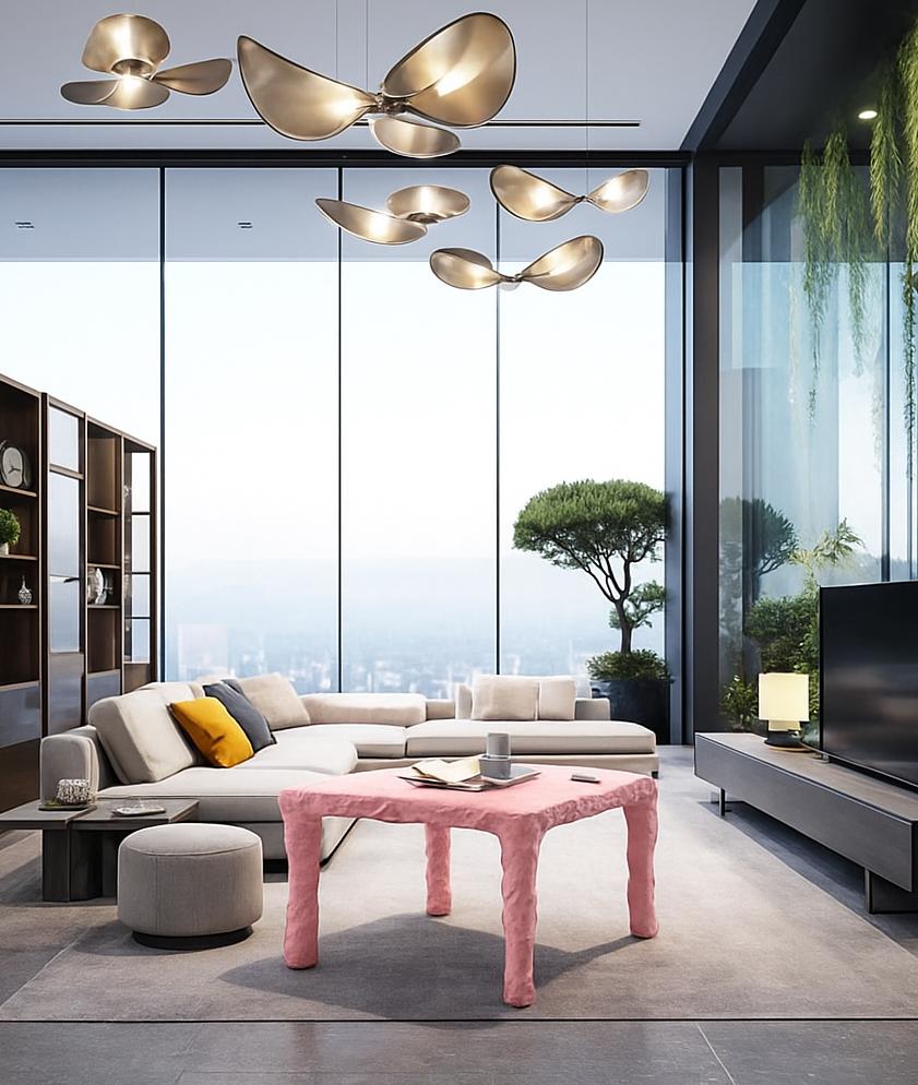 La table Thanatos s'inspire des formes et des structures morbides à la fin de la végétation pendant l'automne.
Il représente le résultat d'une année intensive de recherche et d'expérimentation des techniques de fabrication de moules. Un modèle