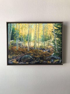 Enchanted Light, Orignal Gouache Painting