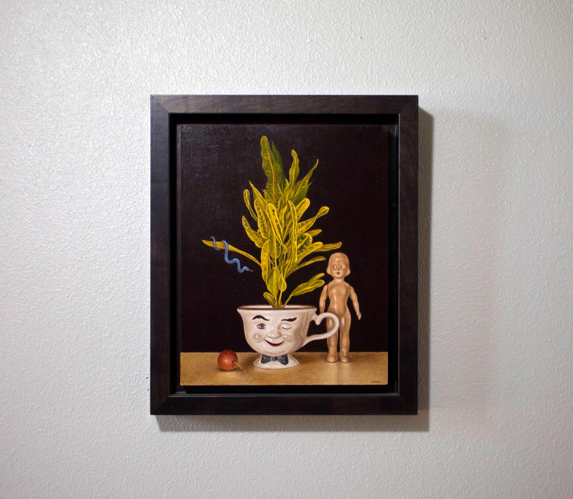Sinful Thoughts - Painting by Thane Gorek