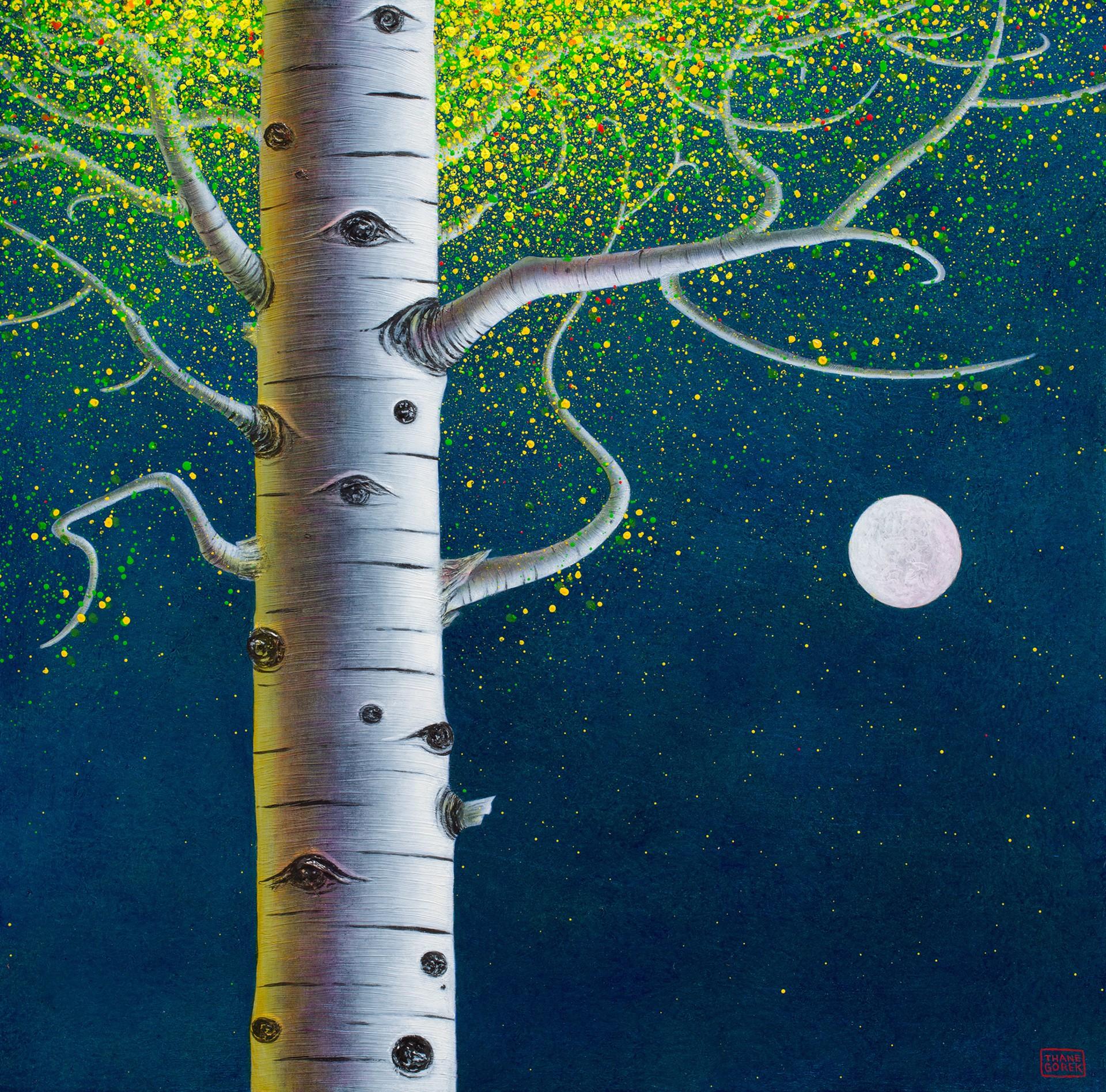 Landscape Painting de Thane Gorek - Espíritu Luna