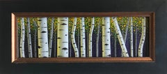 "Untitled" by Thane Gorek, Original Oil Painting, Colorado Aspen