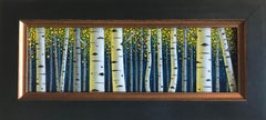 "Untitled II" by Thane Gorek, Original Oil Painting, Colorado Aspen