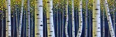 "Untitled II" by Thane Gorek, Original Oil Painting, Colorado Aspen