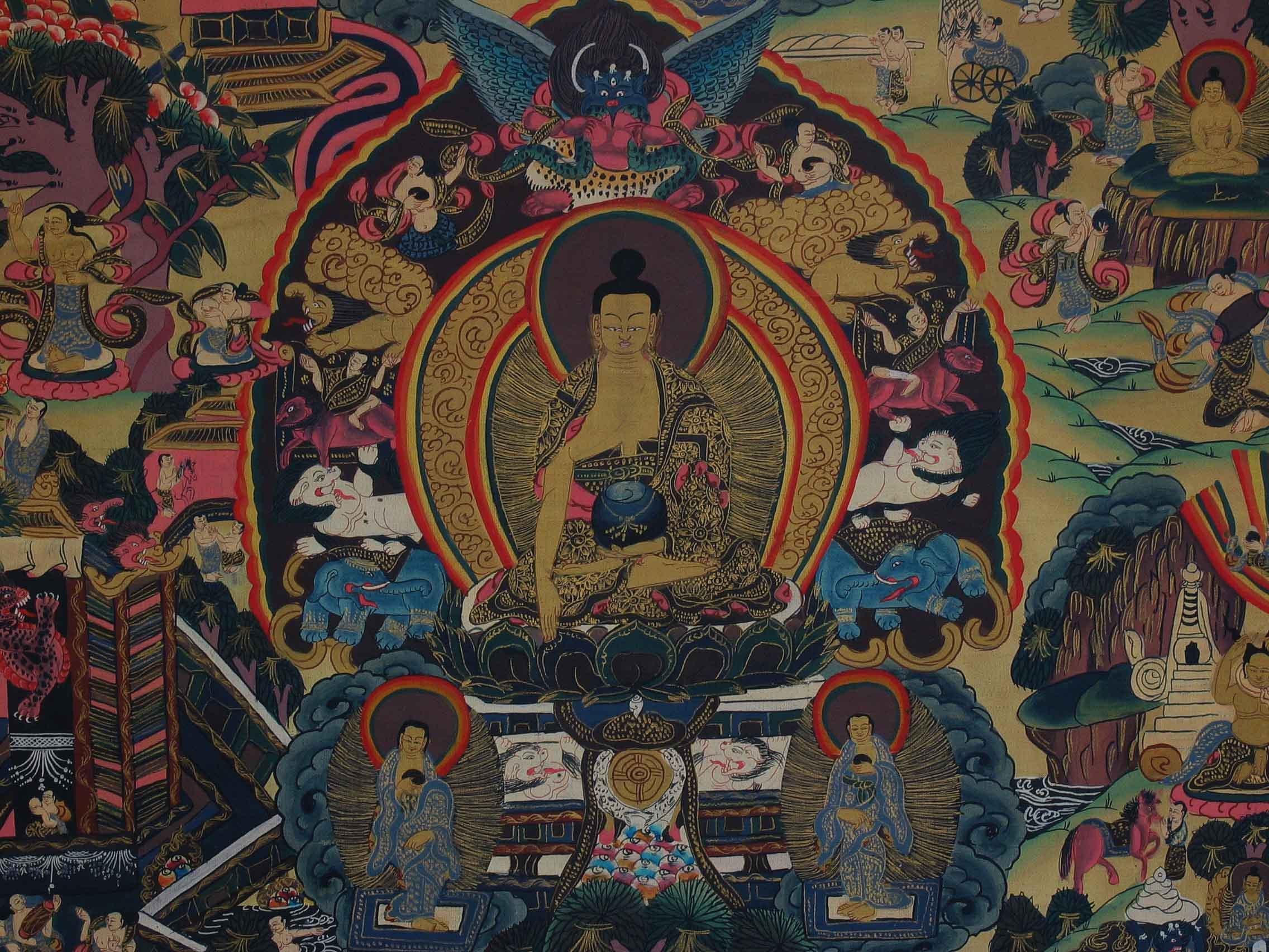 thangka antik