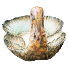 Thanksgiving - Set of seven ceramic plates - R B Blanche - Turkey