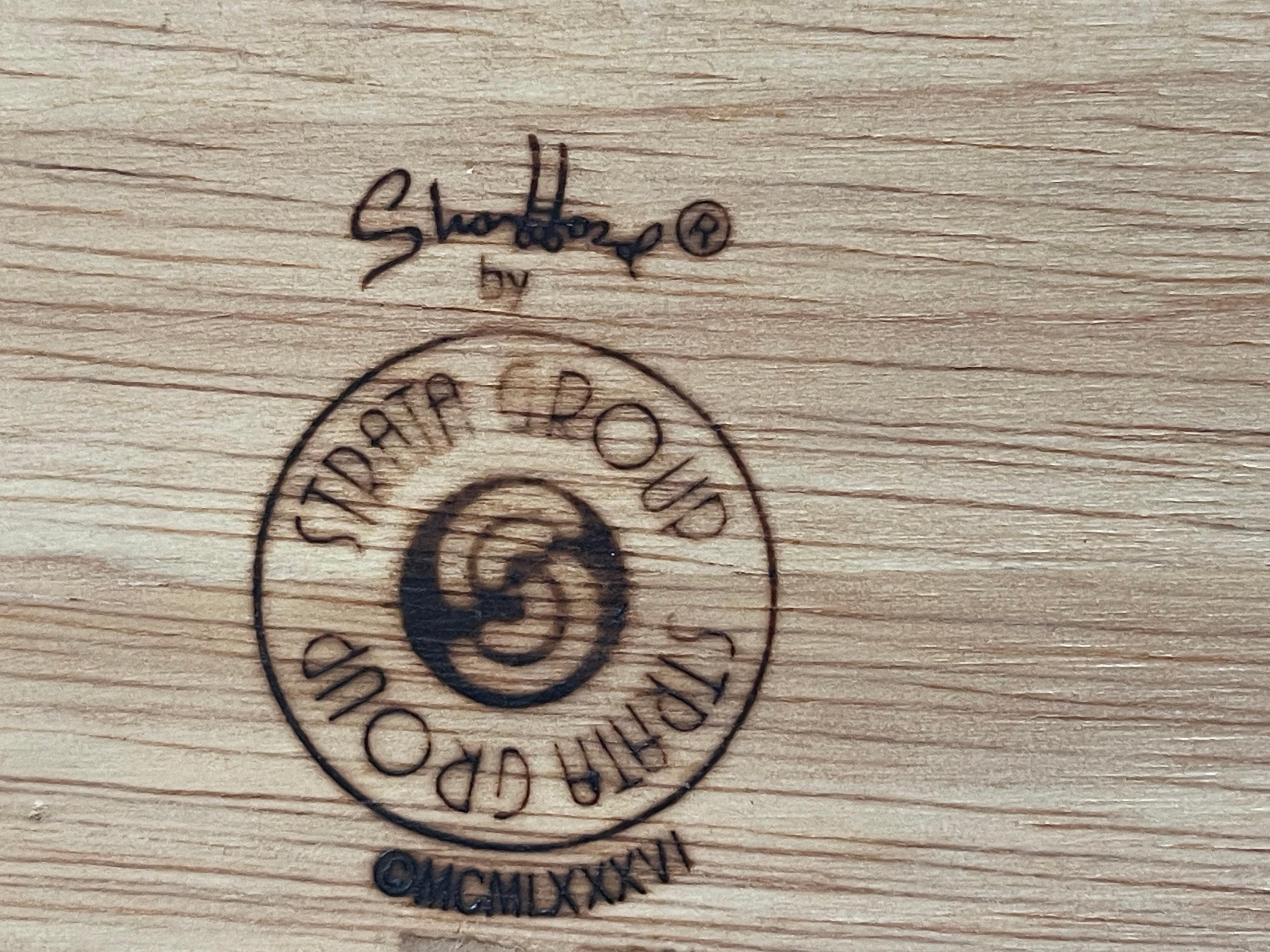 Bandeja de madera con pavo de Acción de Gracias finales del siglo XX en venta