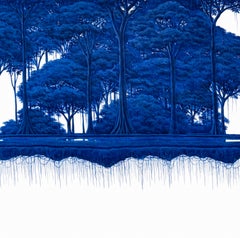 Isla flotante azul VI