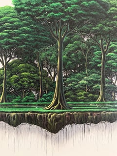L'île flottante verte V