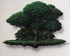 L'île flottante verte V
