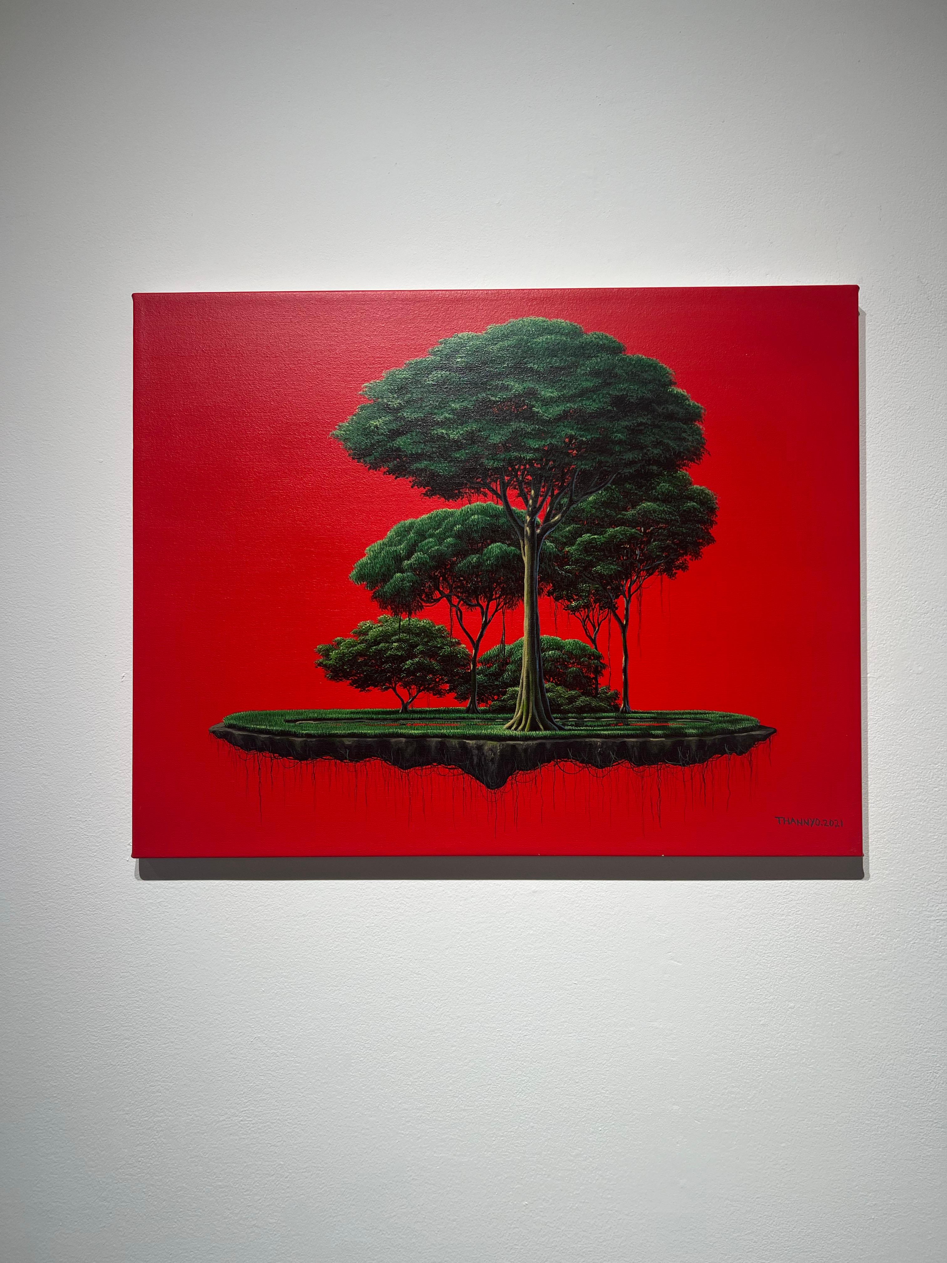 Isla 06 - Painting de Thannyo De Freitas
