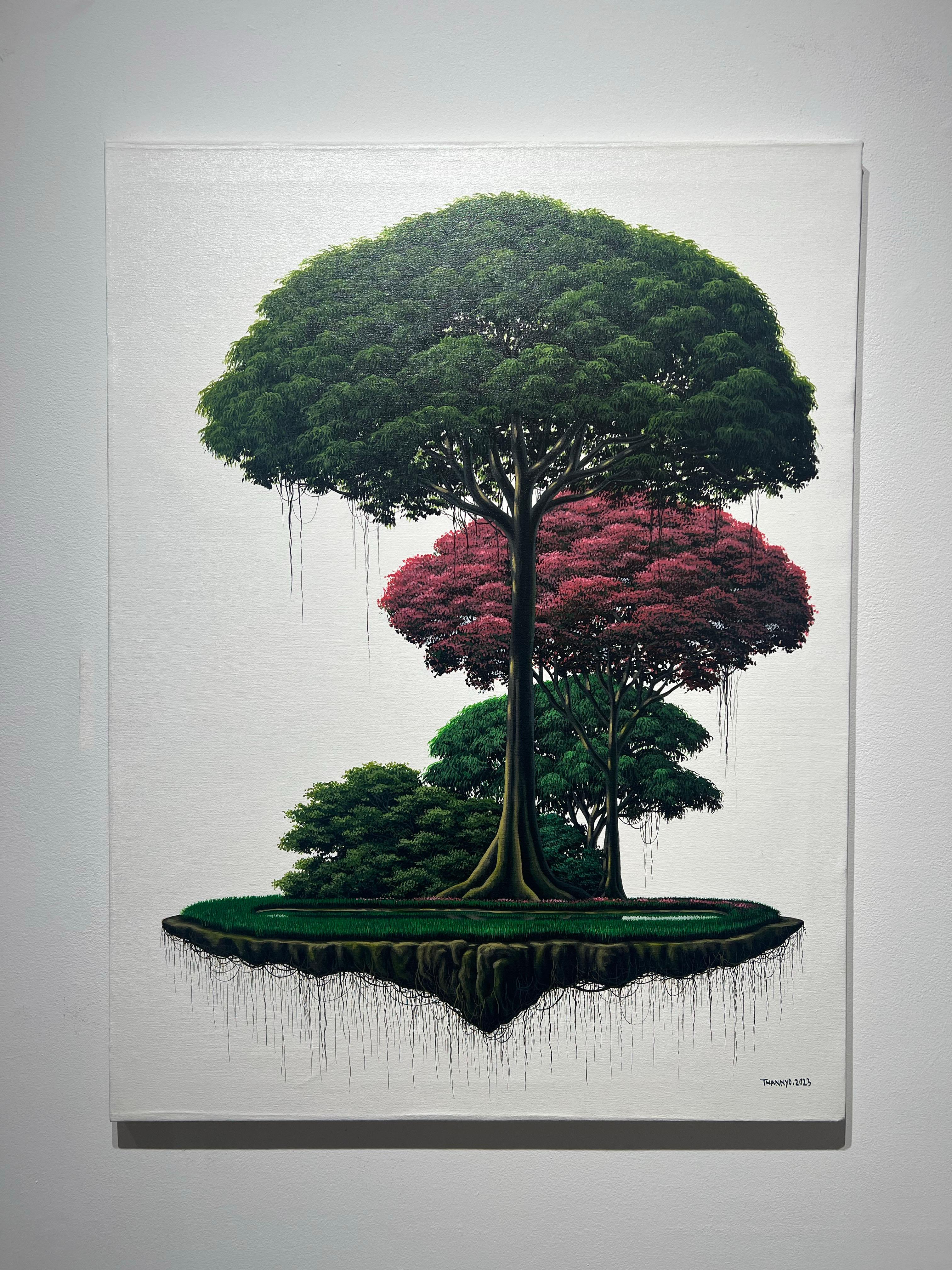 Isla 09 - Painting de Thannyo De Freitas