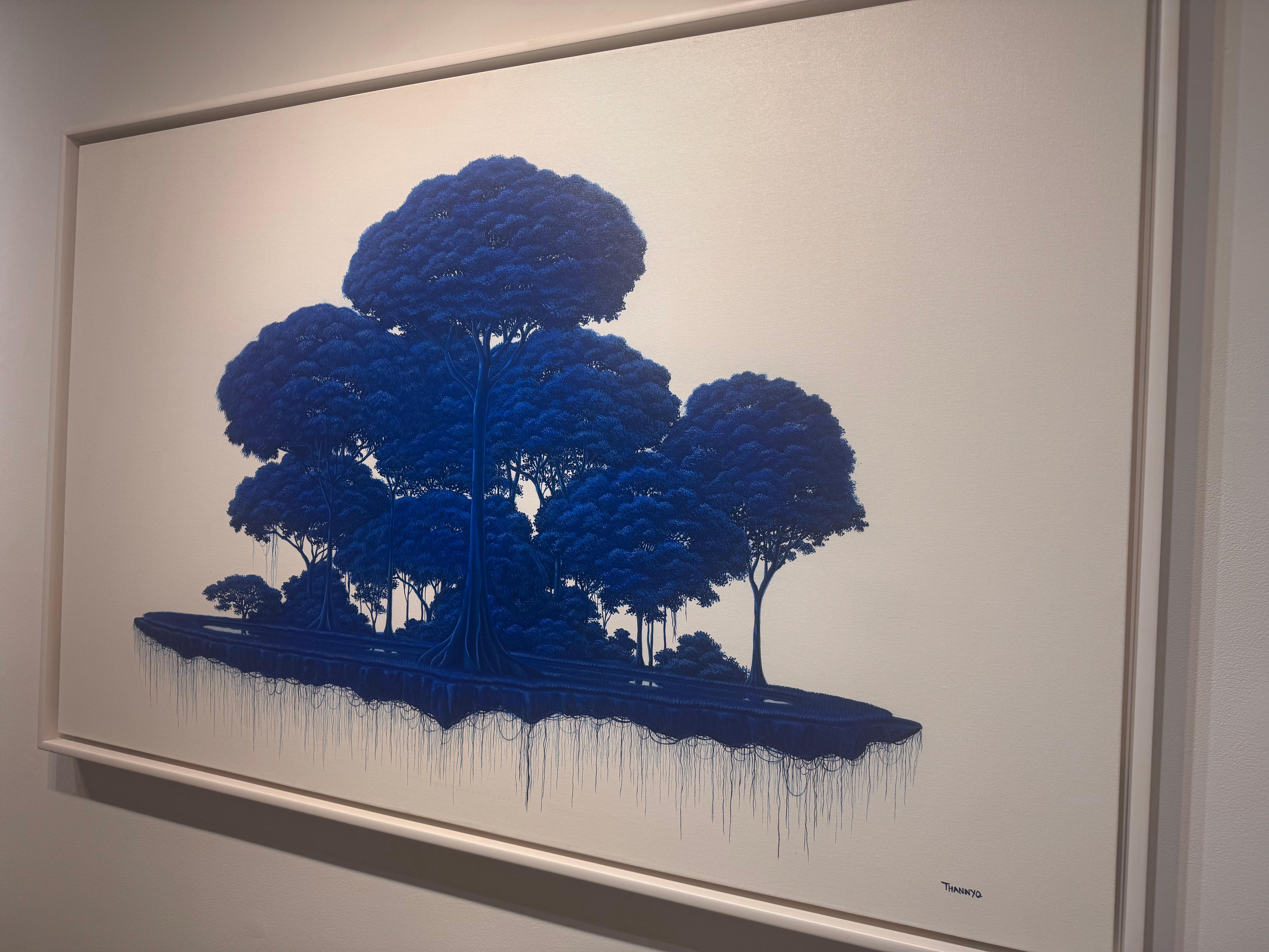 Isla 19 - Contemporain Painting par Thannyo De Freitas