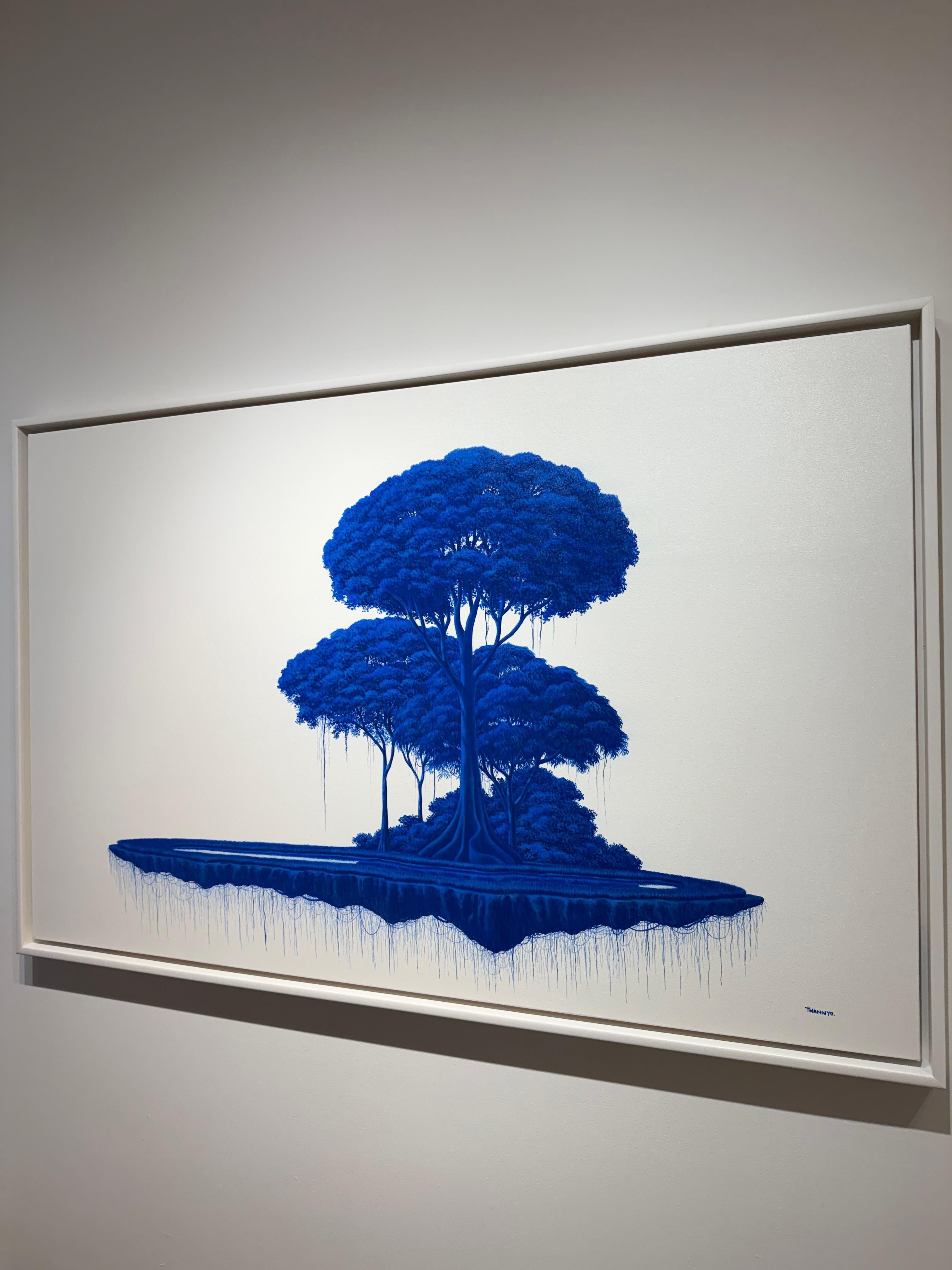 Isla 20 - Contemporain Painting par Thannyo De Freitas