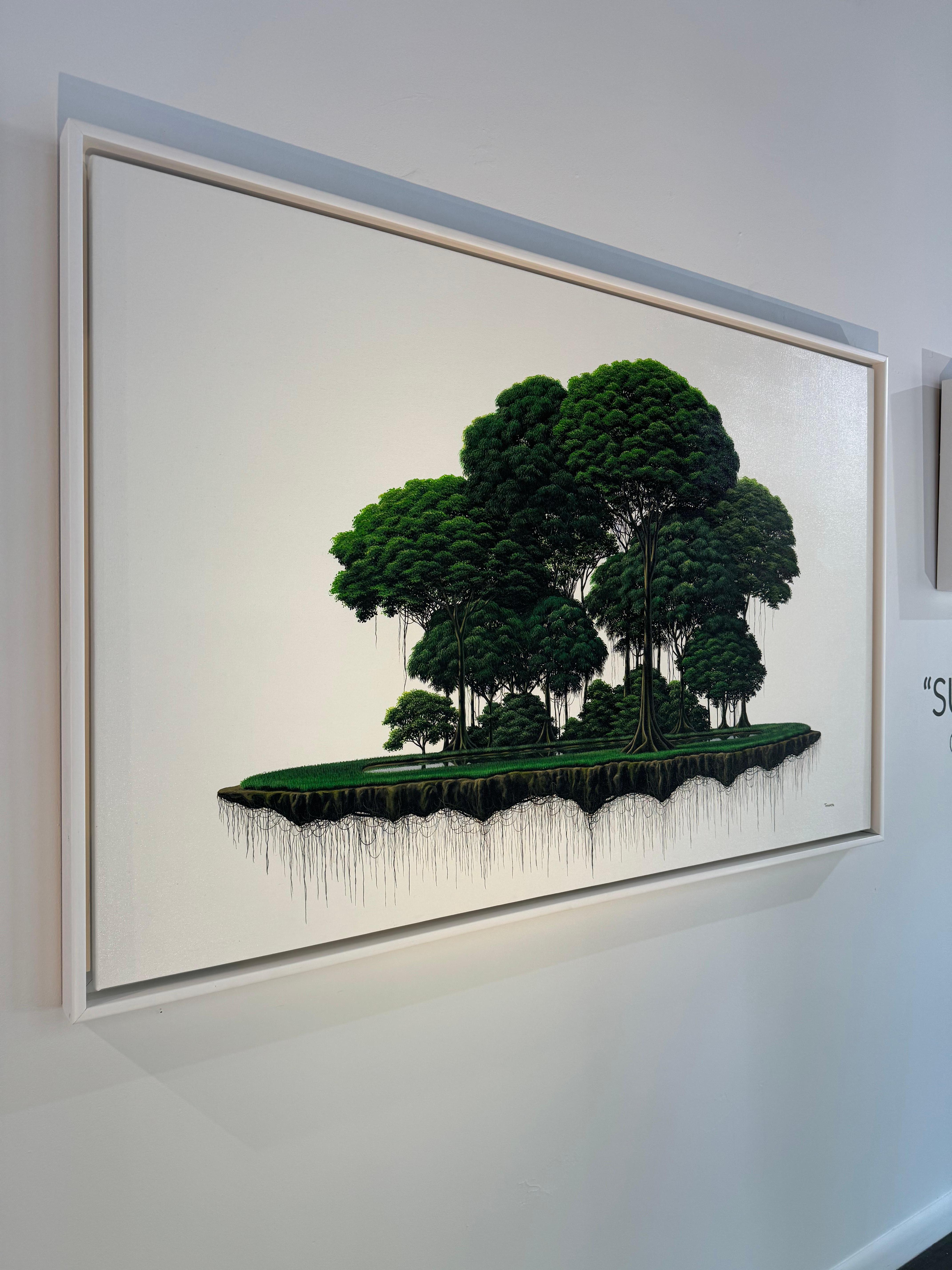 Isla 22 - Painting Contemporáneo de Thannyo De Freitas