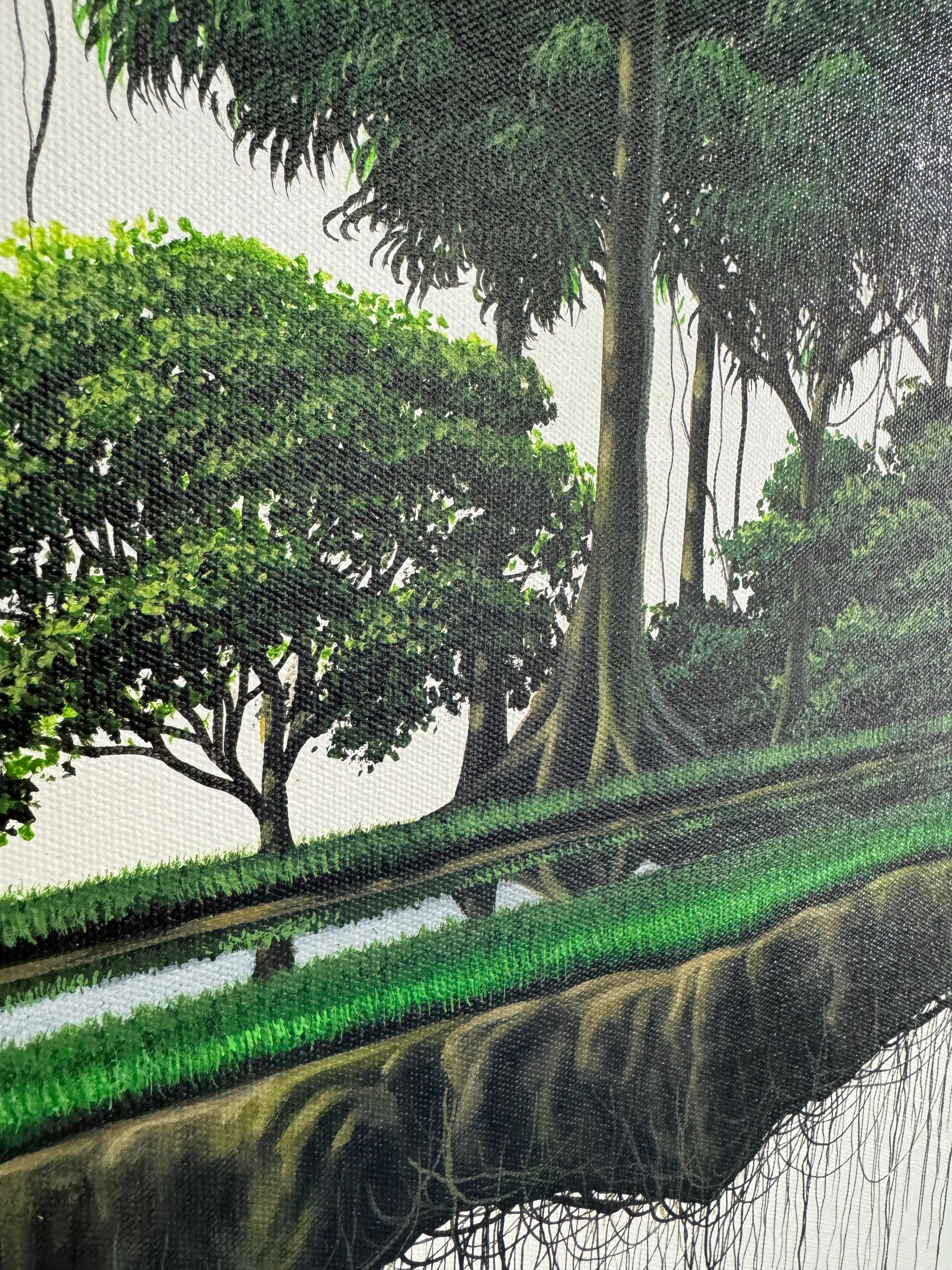 Nacido en la provincia de Colón, Panamá, en 1976, Thannyo De Freitas Navarro experimentó una crianza en la que las artes
La expresión y la conexión terrenal eran fundamentales. En respuesta a su participación en numerosos concursos artísticos a lo
