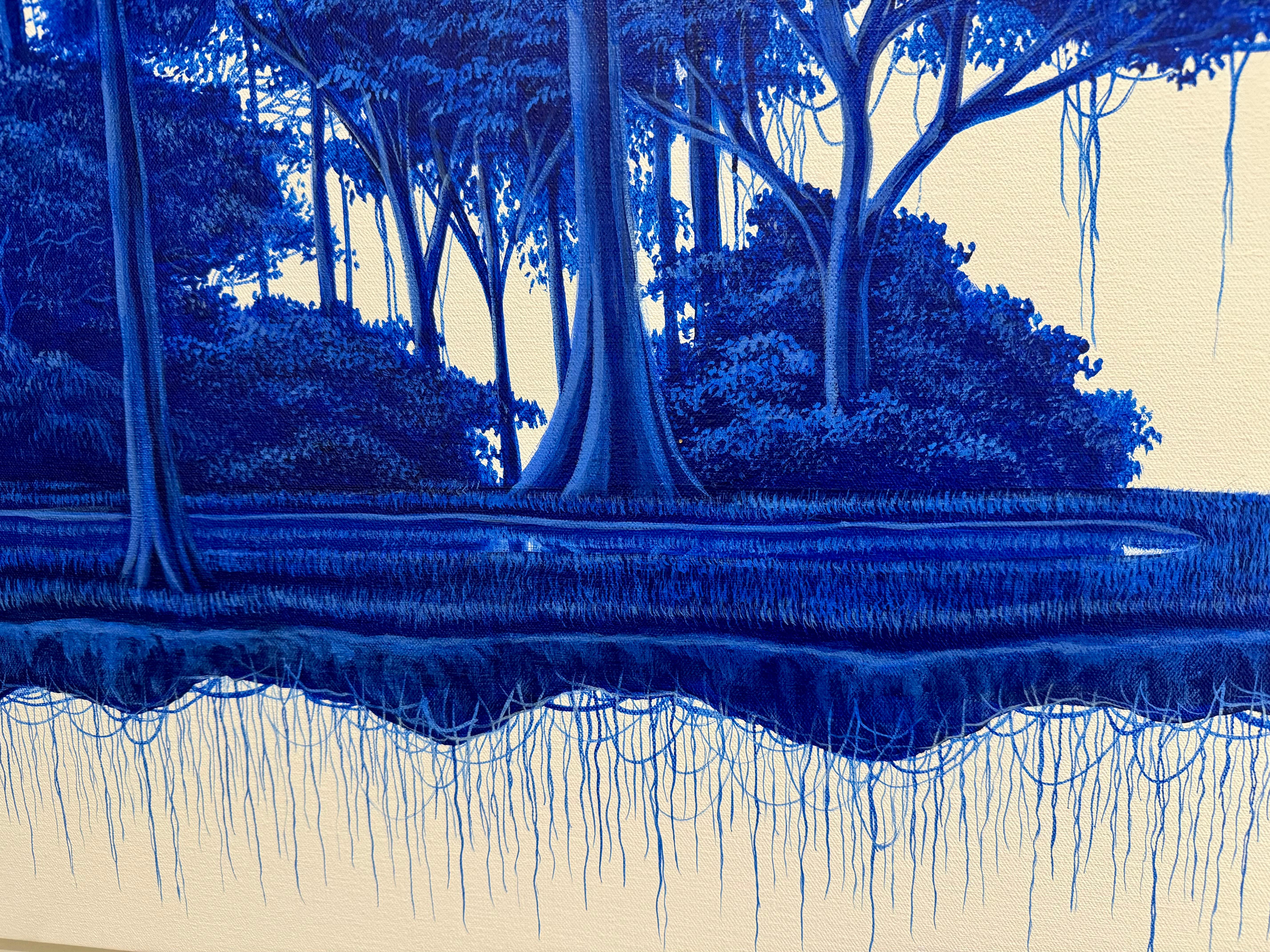 Thannyo De Freitas Navarro wurde 1976 in der Provinz Colón, Panamá, geboren und wuchs in einem Umfeld auf, in dem künstlerische
Ausdruck und irdische Verbundenheit standen im Mittelpunkt. Als Reaktion auf seine Teilnahme an zahlreichen