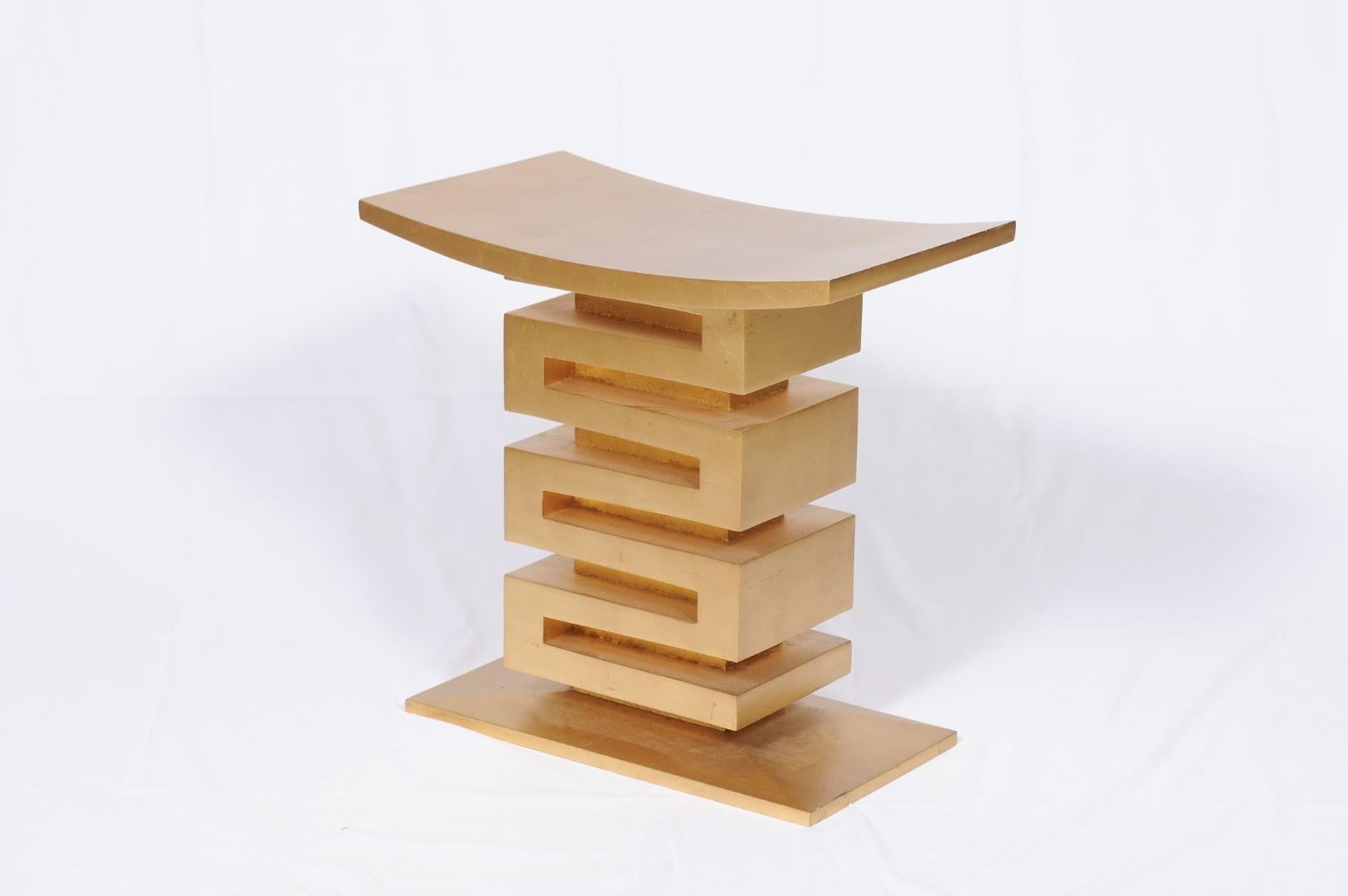 Thassos Stool by Thomas Pheasant for Baker 7