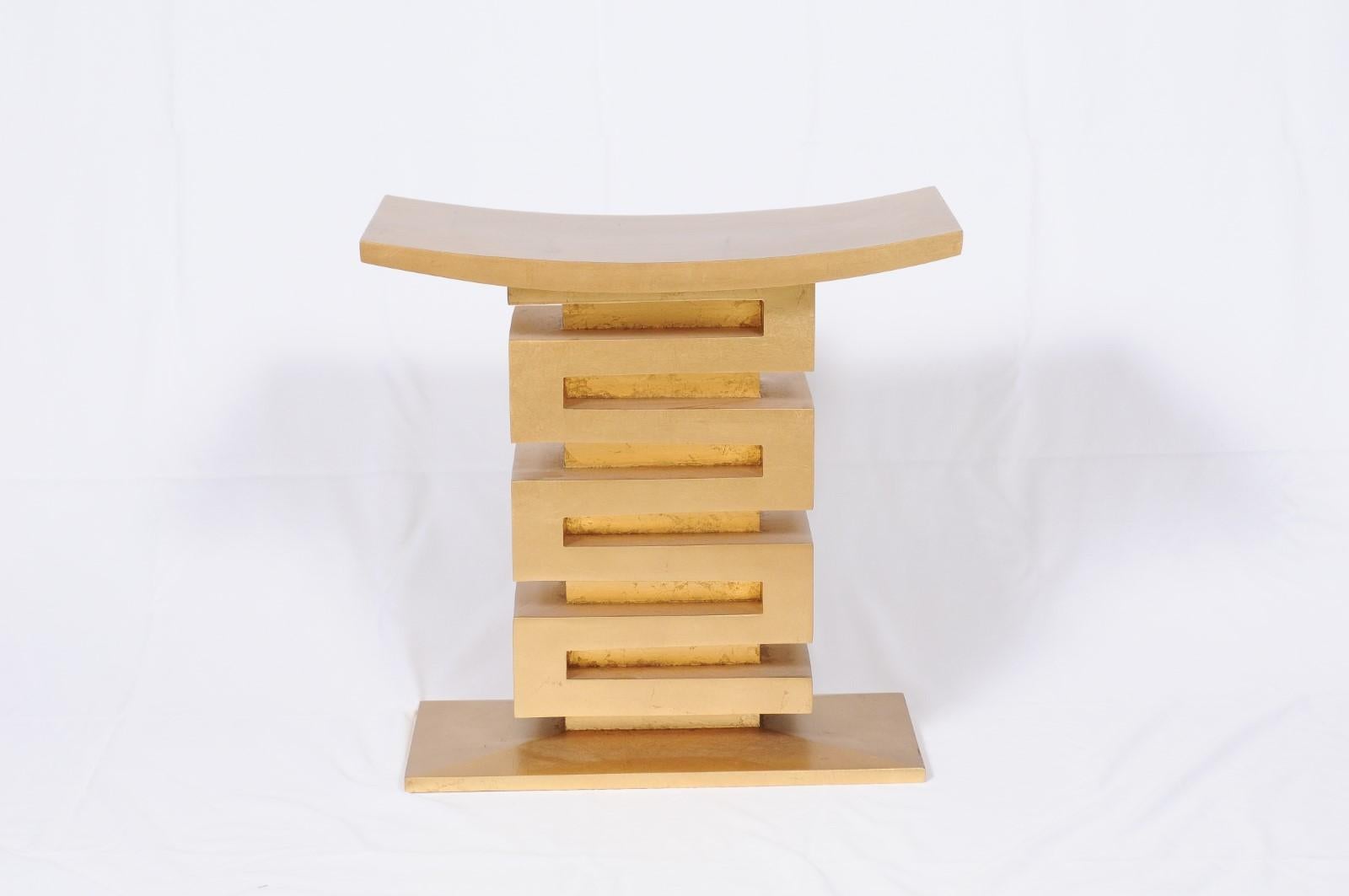 Thassos Stool by Thomas Pheasant for Baker 8