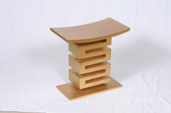 Thassos Stool by Thomas Pheasant for Baker