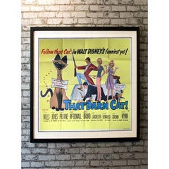 That Darn Cat, Unframed Poster, 1965