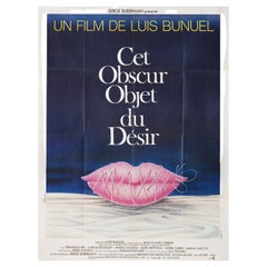 That Obscure Object of Desire 1977 French Grande Film Poster