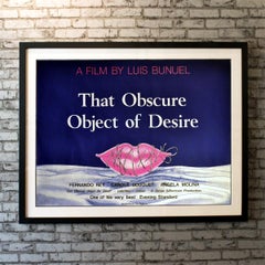 "That Obscure Object of Desire", 1977 Poster