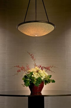 34 inch Thatched Dome Pendant