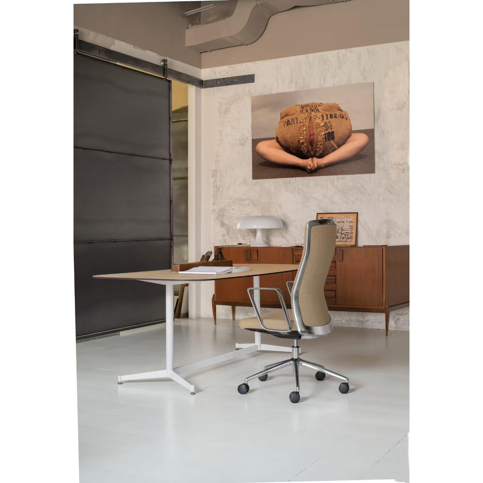 That's It Plastic Soft Upholstered Armchair in Polypropylene by Quinti Sedute
Dimensions: D 68 x W 68 x H 113 cm.
Materials: Polypropylene and upholstery.

Available in different finishes, sizes, and material options. Dimensions and prices may vary.