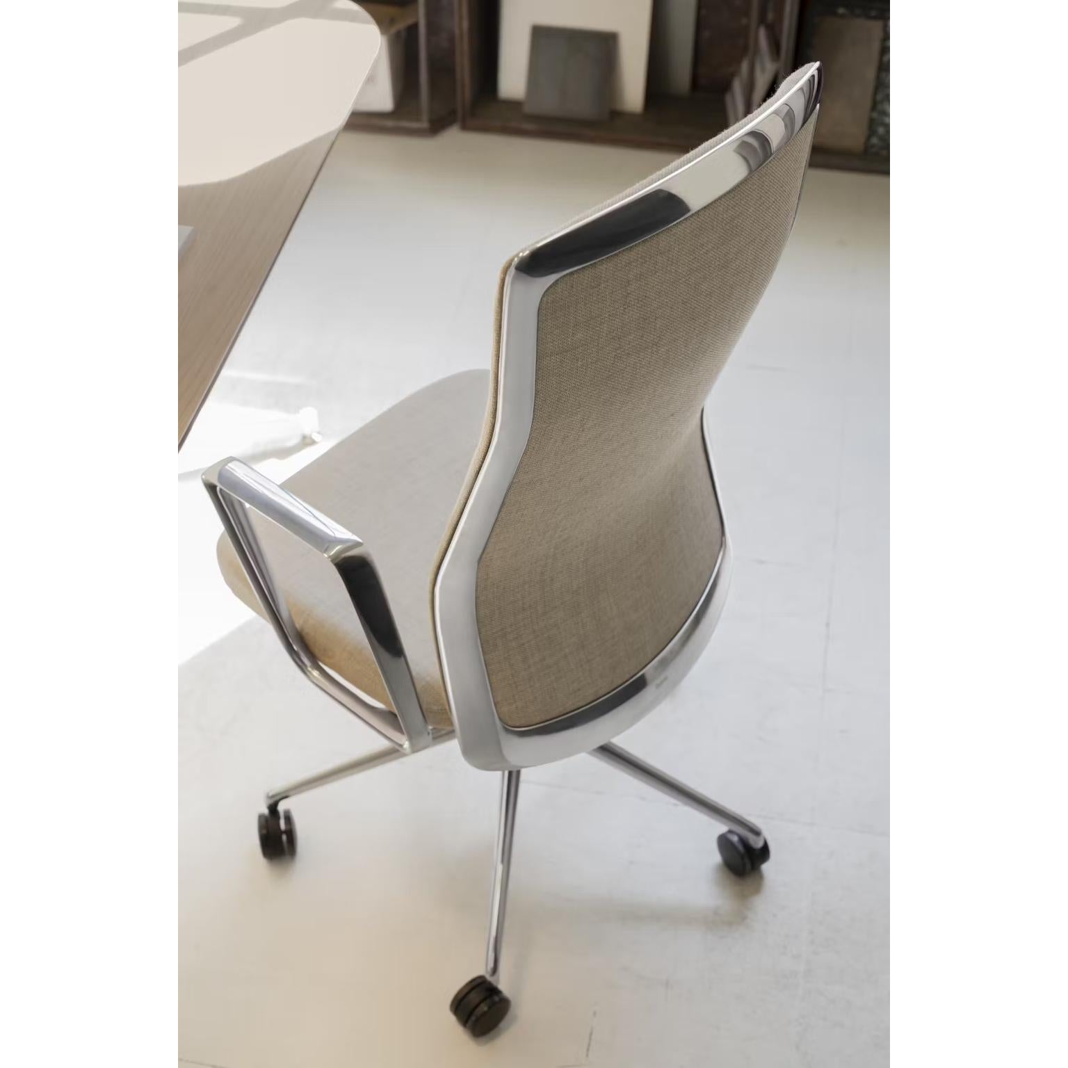 Post-Modern That's It Plastic Soft Upholstered Armchair in Polypropylene by Quinti Sedute For Sale