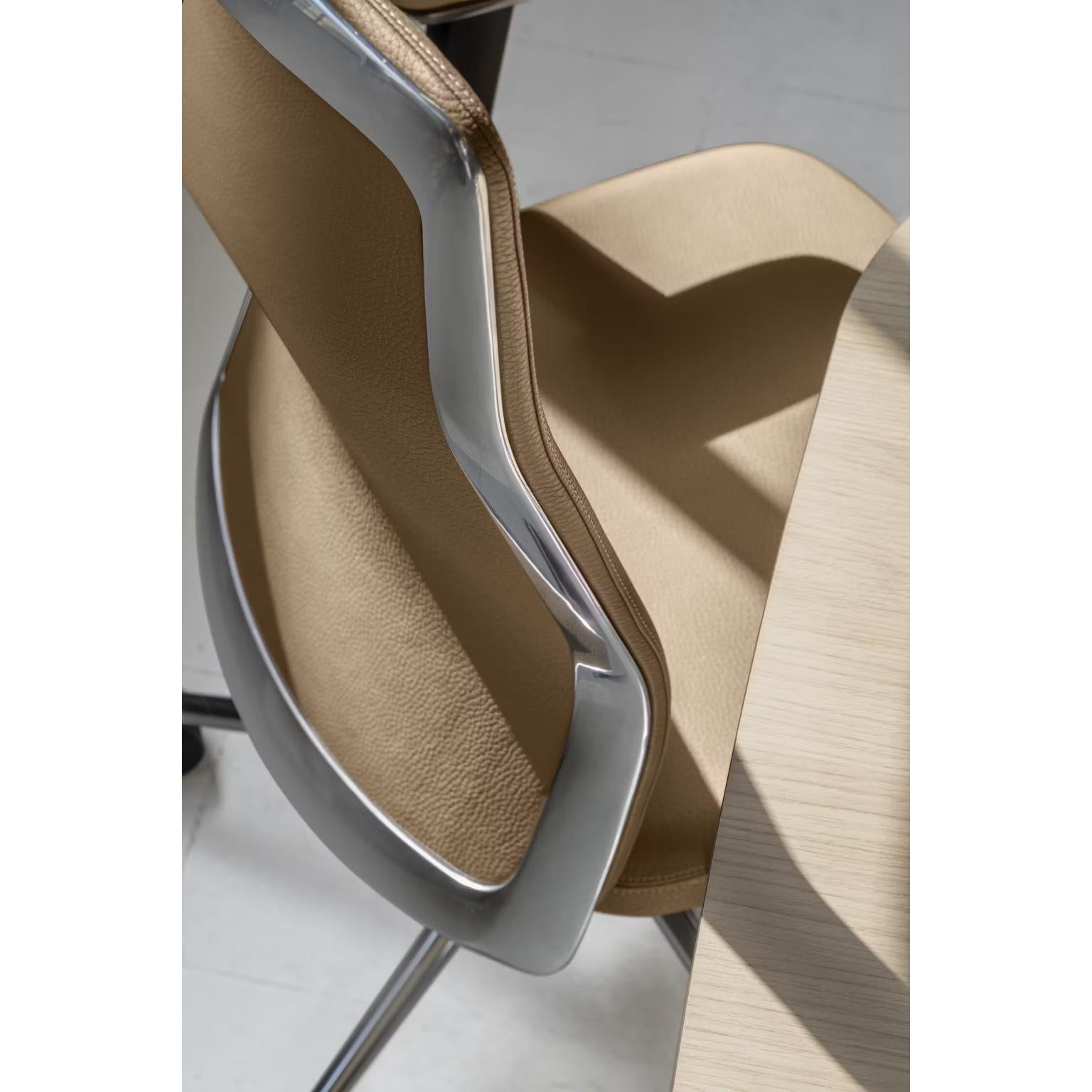 Italian That's It Plastic Soft Upholstered Armchair in Polypropylene by Quinti Sedute For Sale