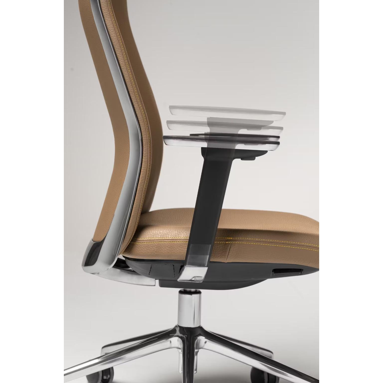 Other That's It Plastic Soft Upholstered Armchair in Polypropylene by Quinti Sedute For Sale