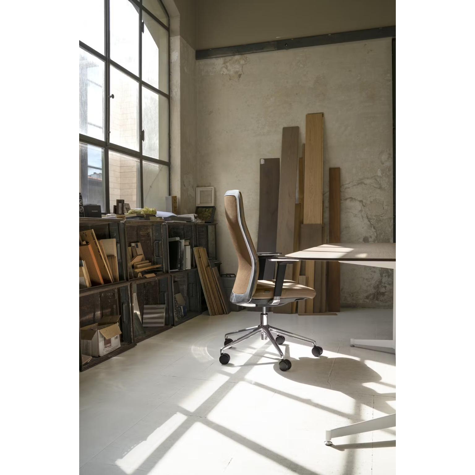 Contemporary That's It Plastic Soft Upholstered Armchair in Polypropylene by Quinti Sedute For Sale