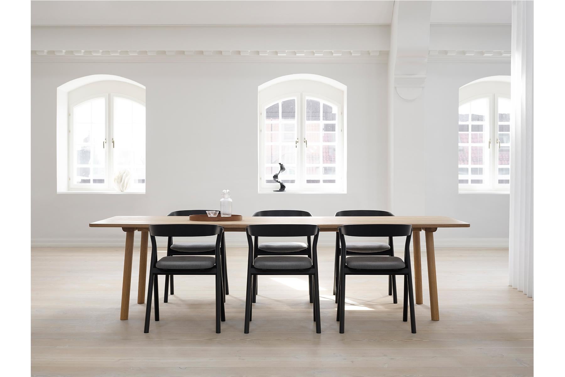 Contemporary Thau + Kallio Yksi Chair – Seat Upholstered For Sale
