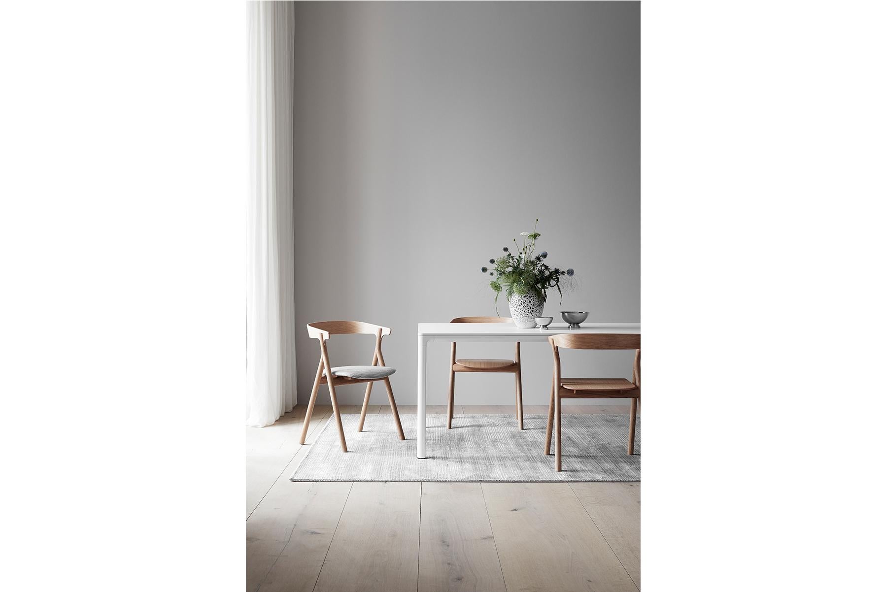 Oak Thau + Kallio Yksi Chair – Seat Upholstered For Sale