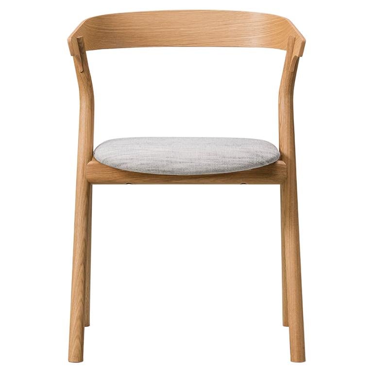 Thau + Kallio Yksi Chair – Seat Upholstered For Sale