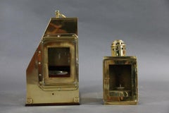 Thaxter of Boston Yacht Binnacle