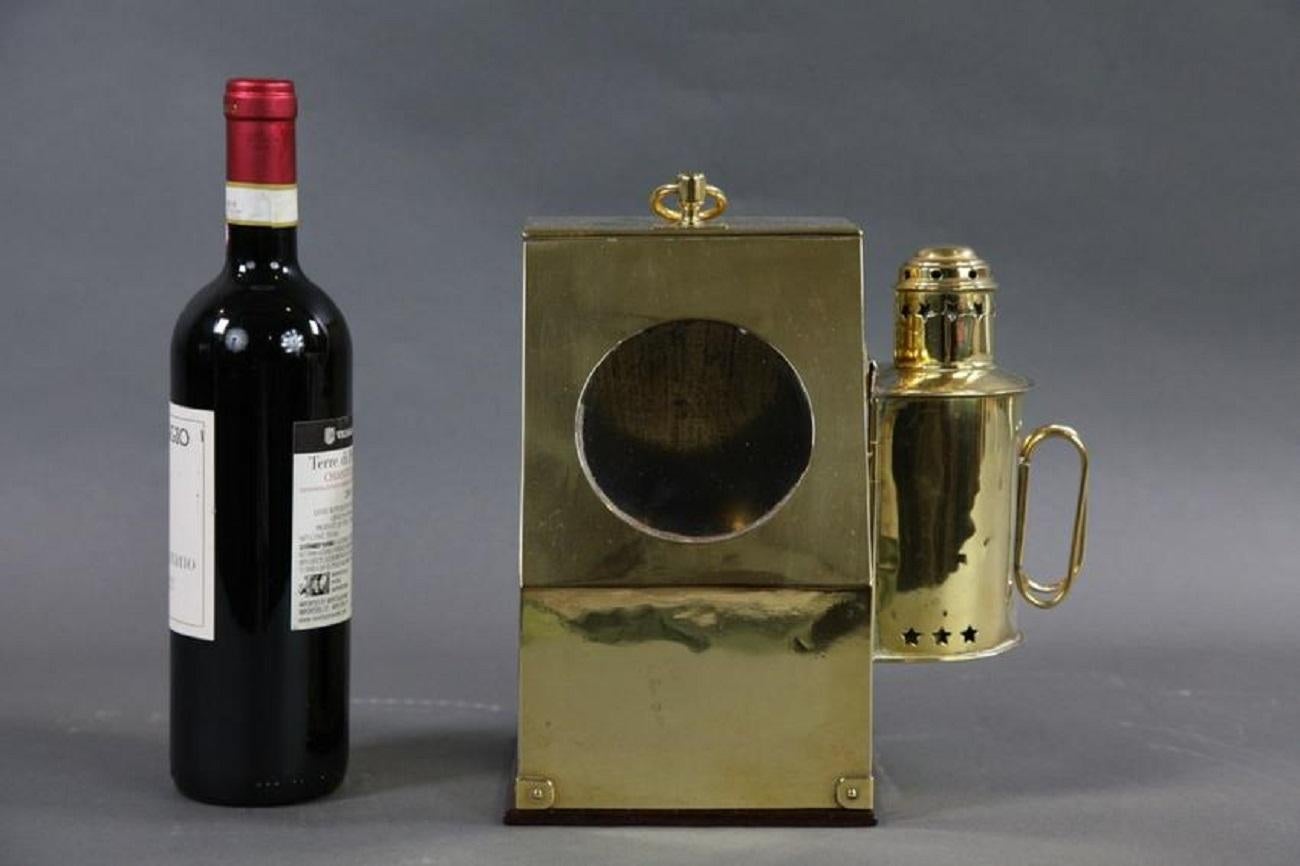 Thaxter of Boston Yacht Binnacle Bon état - En vente à Norwell, MA