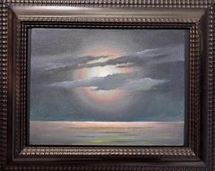 „ Luna dietro alle nuvole“ cm. 37 x 26  1940 ca.