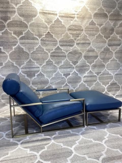 Thayer Coggin - Cruisin' Lounge Chair & Ottoman - Bayou