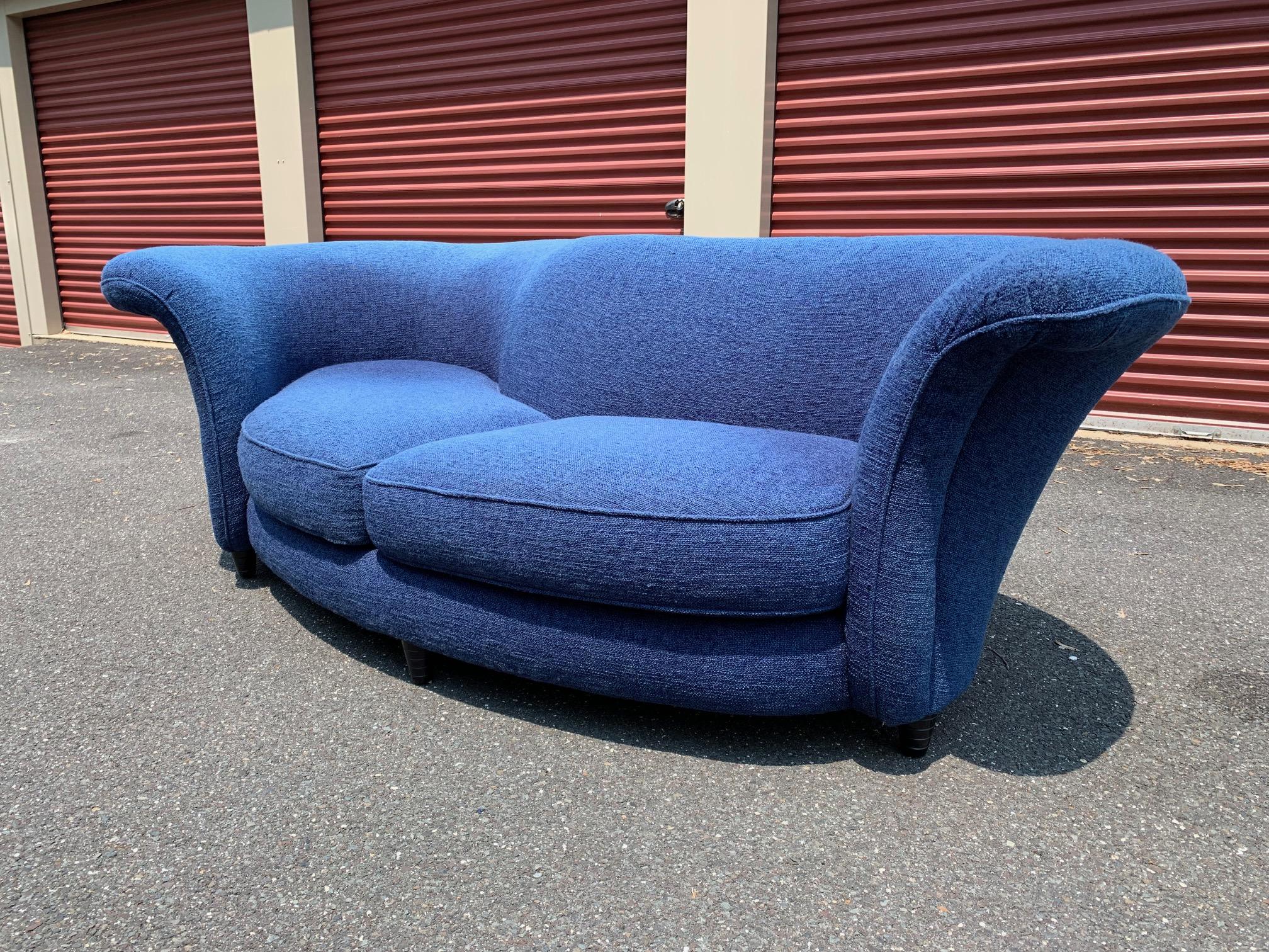 sculptural sofa