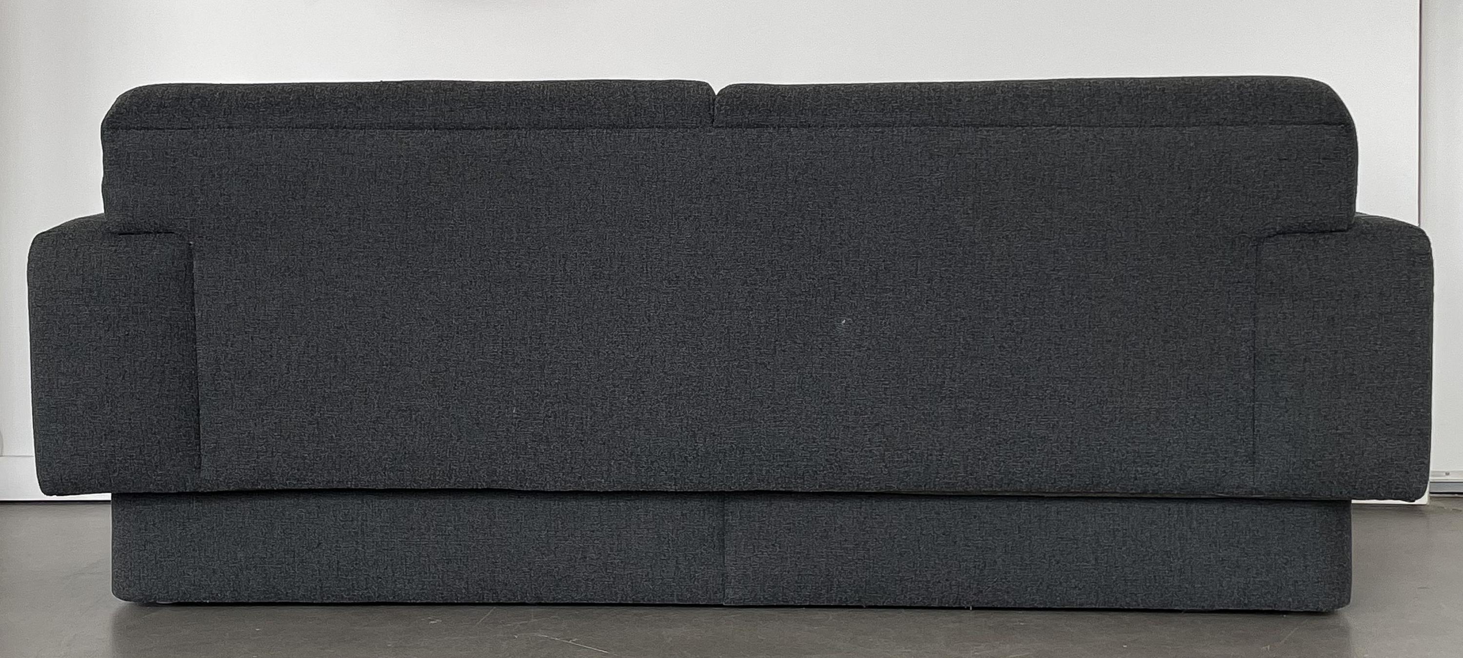 Thayer Coggin Fully Upholstered Modernist Sofas 3