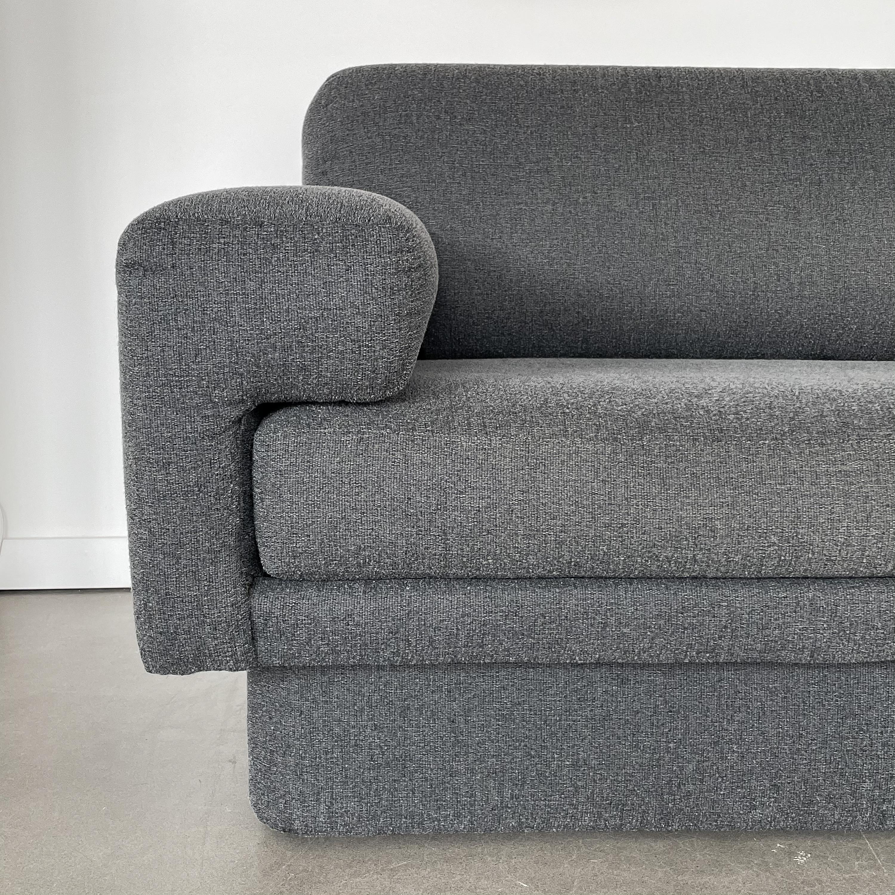Thayer Coggin Fully Upholstered Modernist Sofas 6