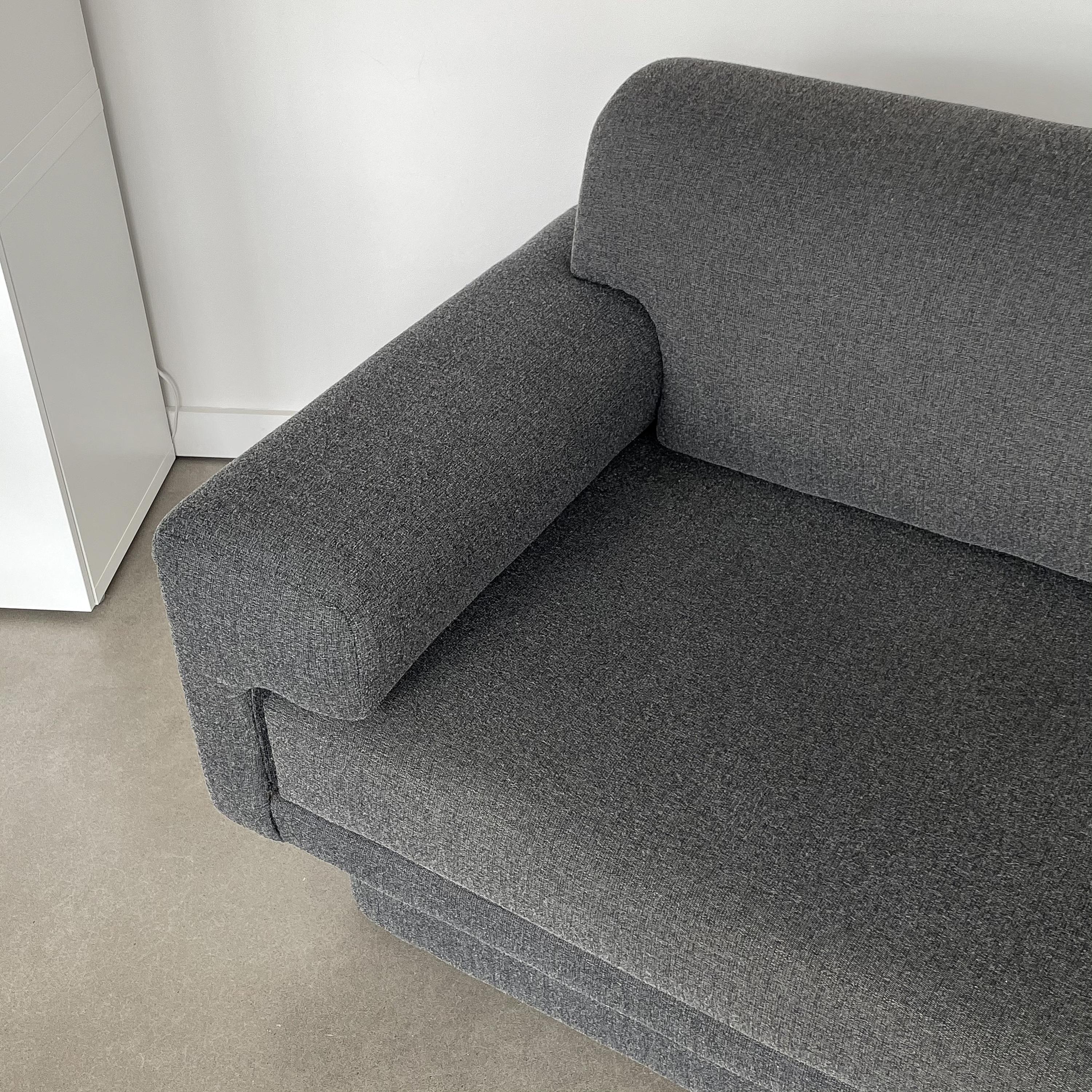 Thayer Coggin Fully Upholstered Modernist Sofas 7